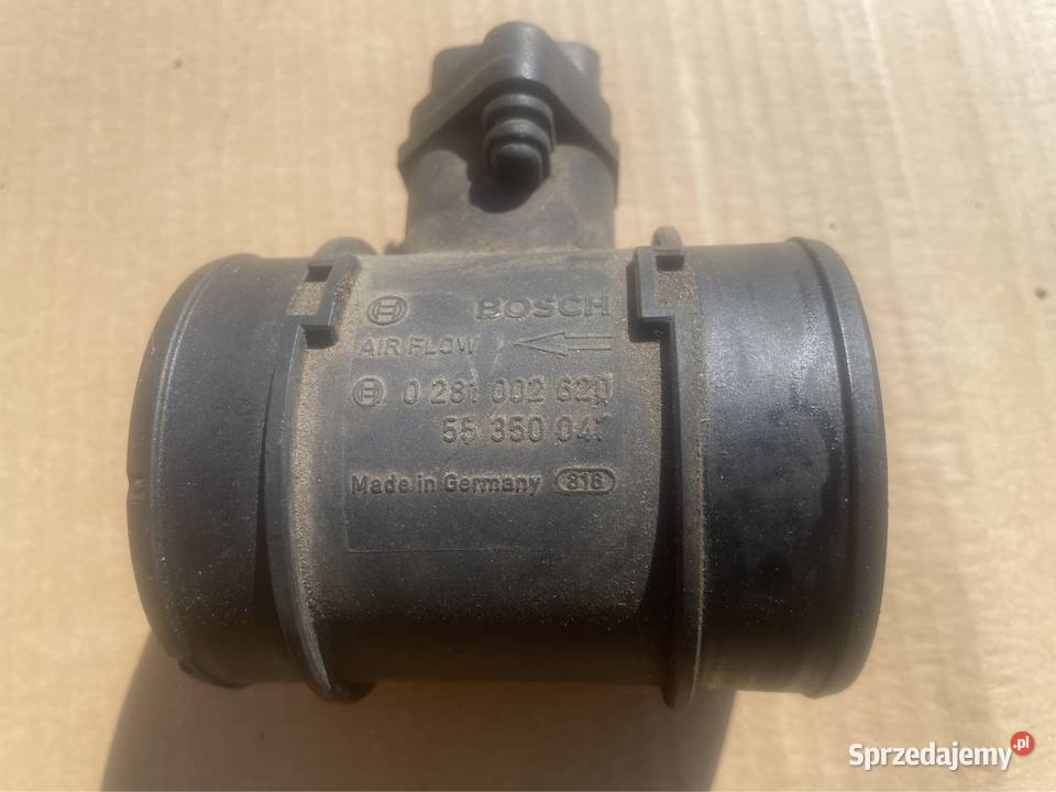 55350047 przepływomierz Opel meriva a Szczecin