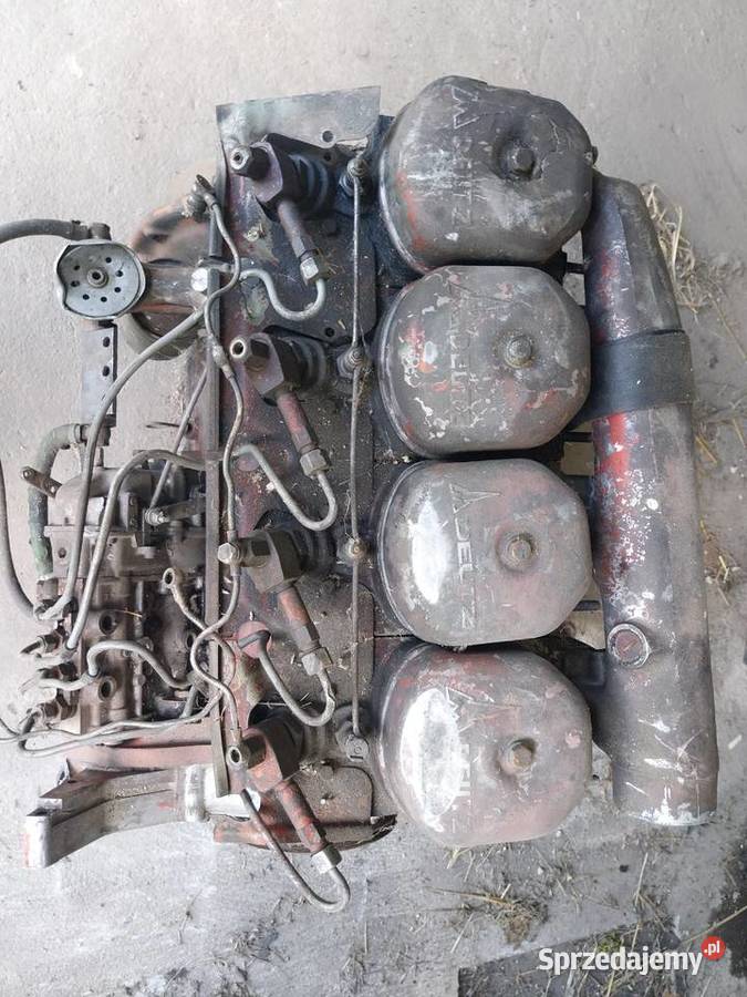 Deutz silnik 4 cylindry Borek Wielkopolski