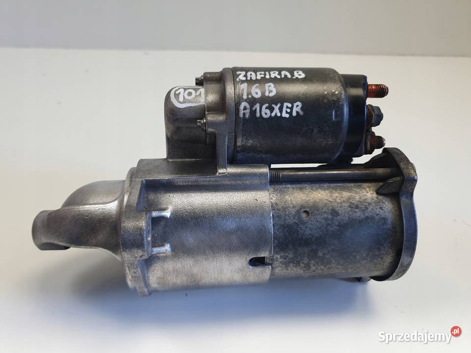 ROZRUSZNIK Chevrolet Aveo 14 16V ROZRUSZNIK Układ elektryczny silnika Rudka