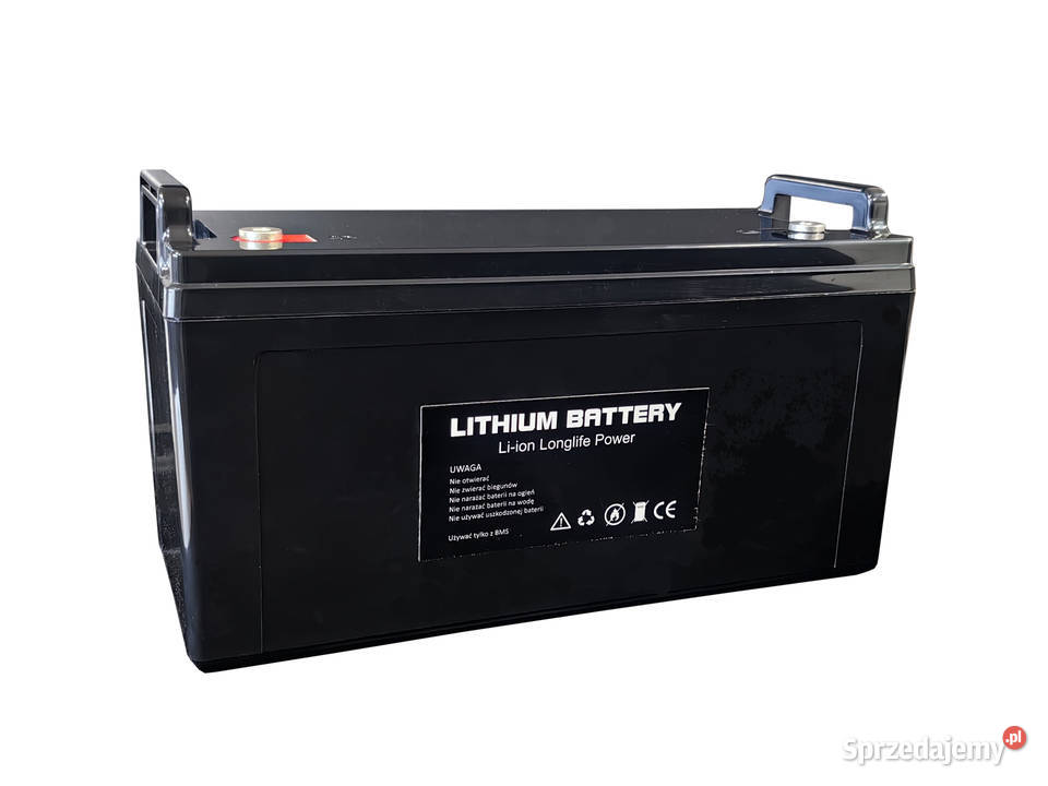 Akumulator litowy Li ion 7S 105Ah 24V z BMS 80A