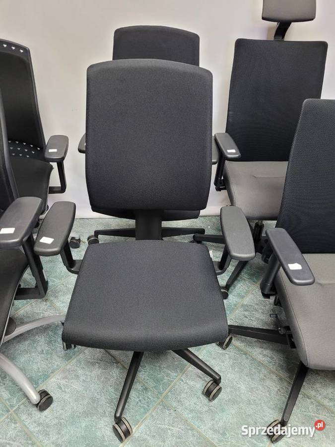 Fotele biurowe hurt detal Profim Nowy Styl Sitag Biuro wielkopolskie Poznań