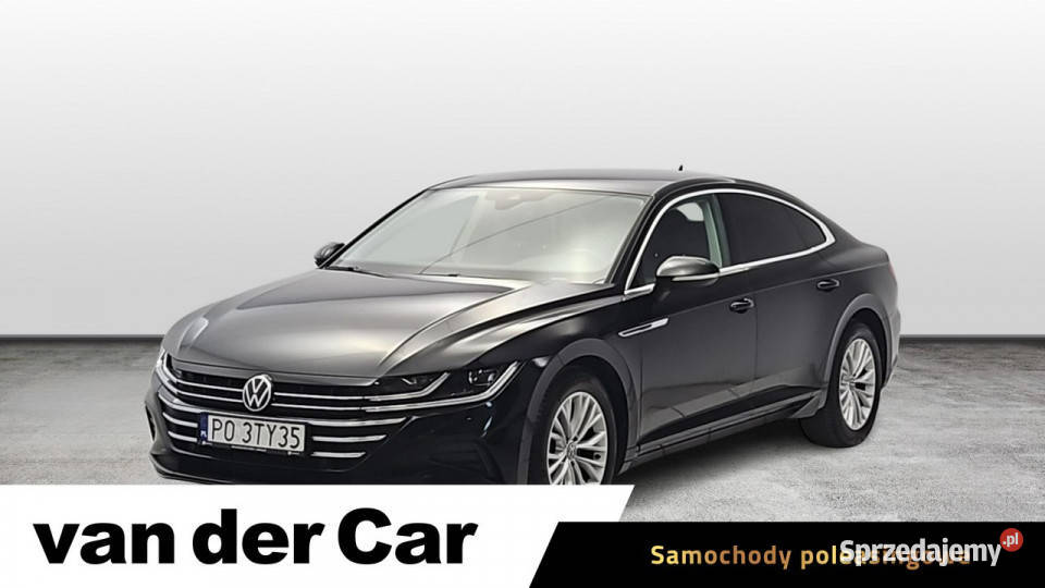 Volkswagen Arteon 20 TSI Essence DSG Z Polskiego elektryczne lusterka mazowieckie Warszawa