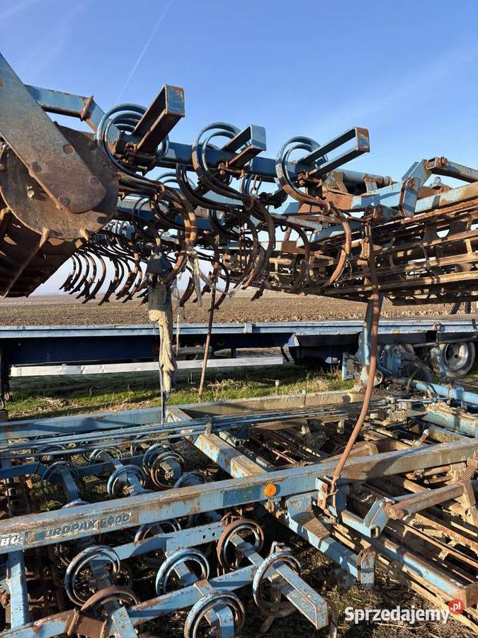 Agregat uprawowy amazone Lemken 6 metrów Maszyny uprawowe dolnośląskie Dzierżoniów
