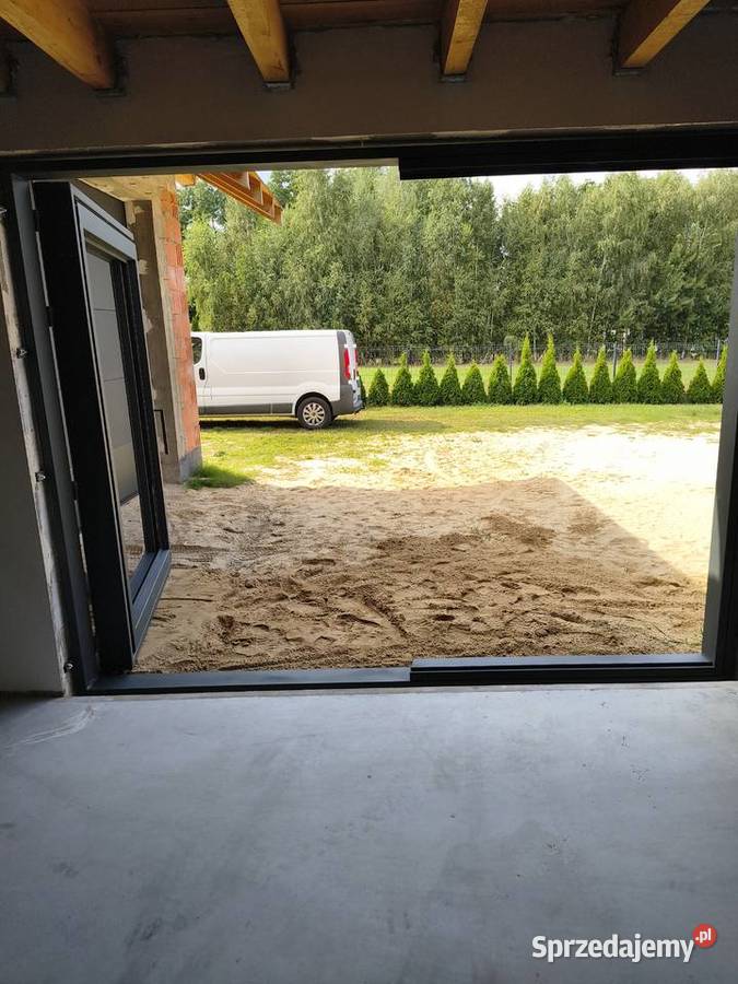 Brama okno garażowe HST rozwierne Kiszewy