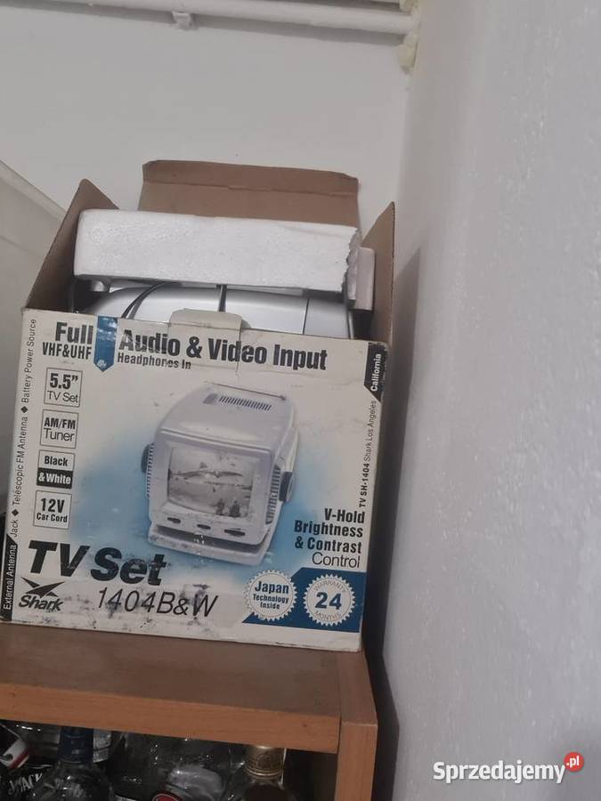 Vintage tv telewizor retro BW 1404 shark Telewizory Lublin sprzedam