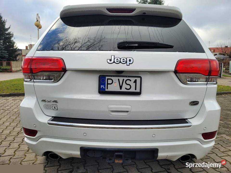 Jeep Grand Cherokee Gr 36 V6 Overland 286 2018r