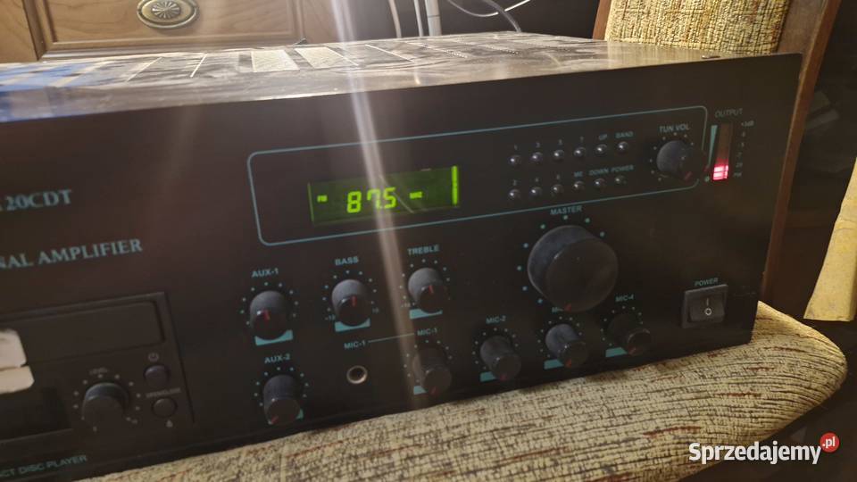 SHOW SA9120CDT MULTIPLEX PROFESSIONAL AMPLIFIER