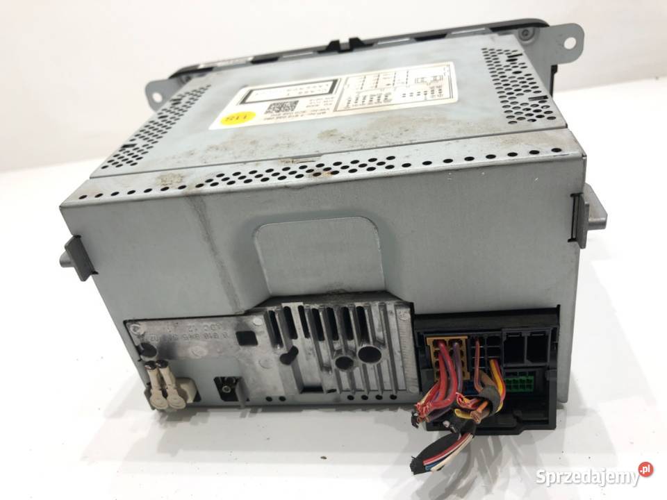 RADIO VW CC B7 3C0035270 1116 ODTWARZACZ