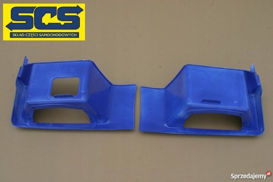 MAN TGA TGX STOPIEŃ STOPNICA DOLNA LEWA PRAWA Bieleń