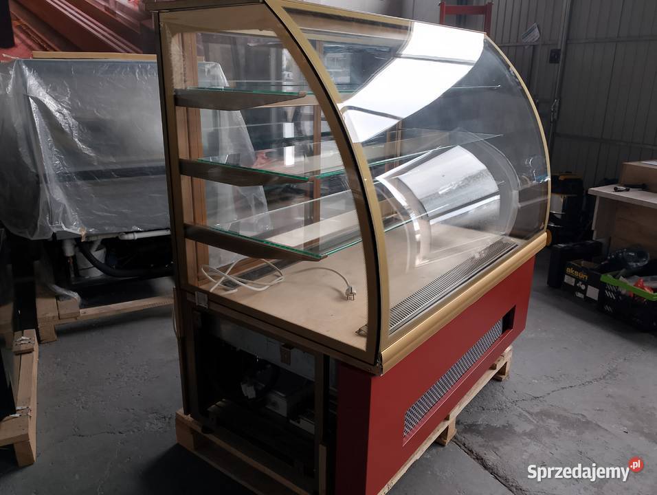 Witryna cukiernicza StanMar 135m STAN
