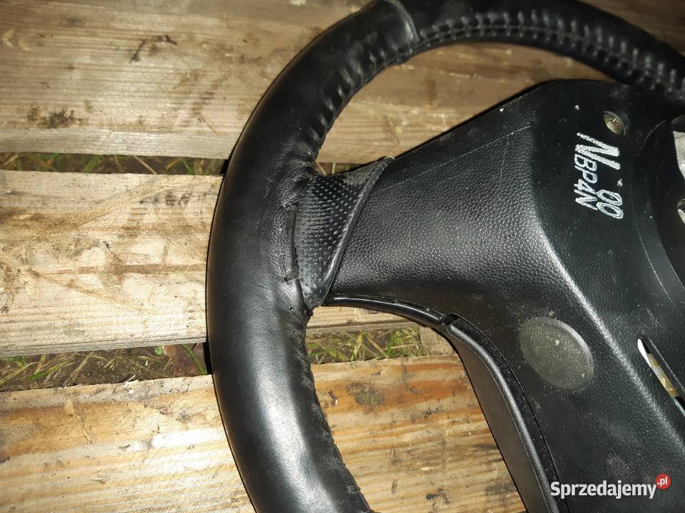 Mazda 3 Kierownica skórą skorzana Motoryzacja