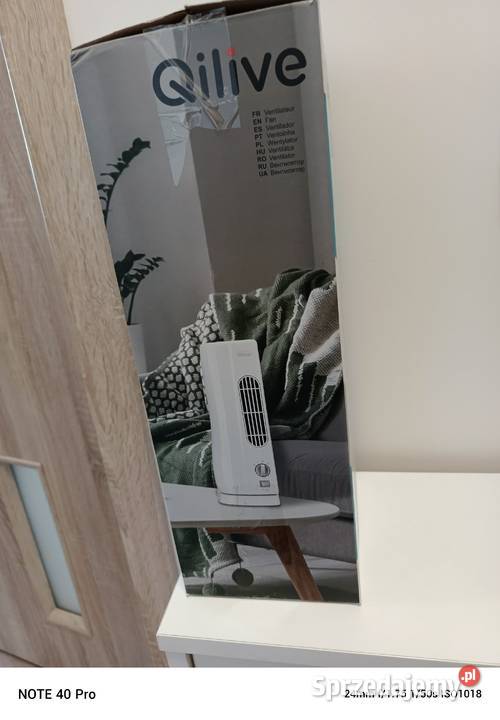 Wentylator pokojowy kujawsko-pomorskie Włocławek sprzedam