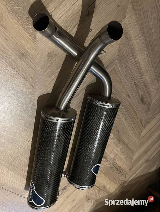 Tłumiki karbonowe Termignoni Ducati 916996998748 mazowieckie Łomianki Dolne sprzedam