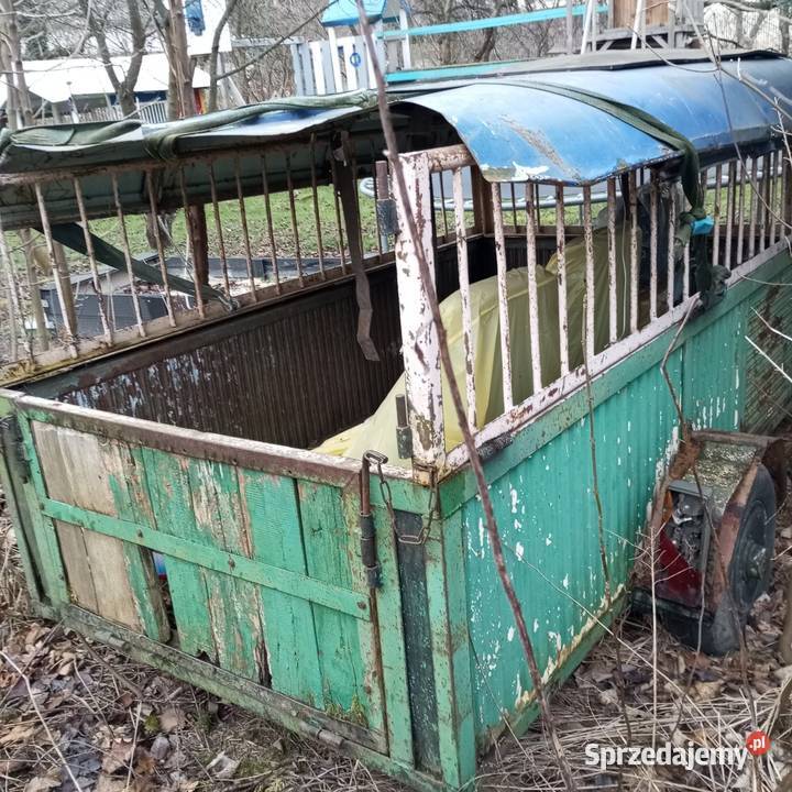 Dwokołowka do ciągnika Złotoryja