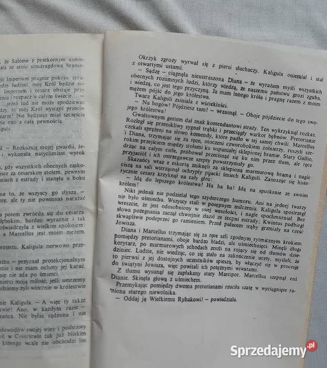 Lloyd C Douglas Szata Wydawca nieznany lata 80e Antykwariat Koźminek