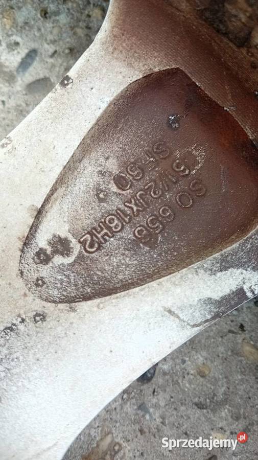 Felgi aluminiowe Magma Kro11nprinz Średnica 16" śląskie Gliwice