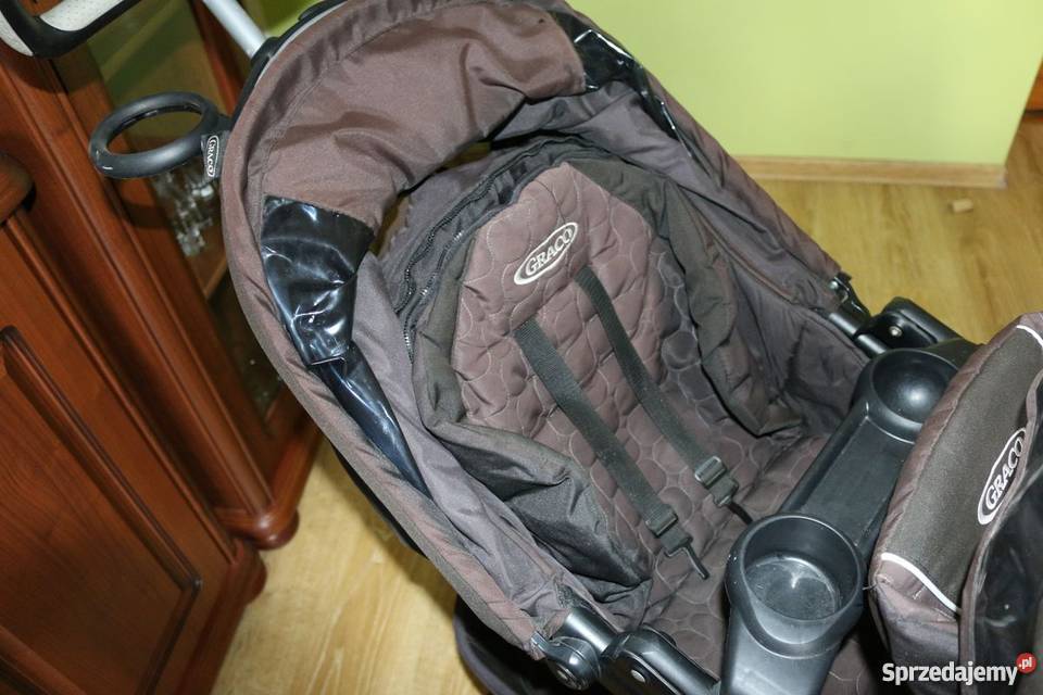 Podwójny Wózek GRACO Quattro Tour Duo Sport Luxe Rozkładane siedzisko  łódzkie Sokolniki