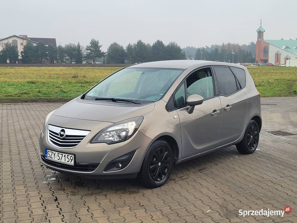 opel meriva w gazie fajny stan Katowice