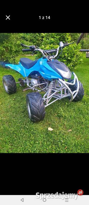 Quad Bashan 110 11 quad - ATV Łużna sprzedam