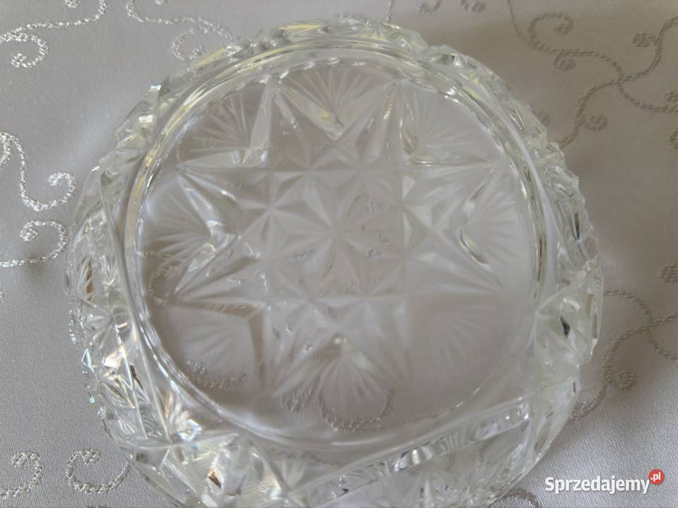 Kryształowa Misa PRL Vintage Klasyka Na Owoce Czerwionka-Leszczyny sprzedam