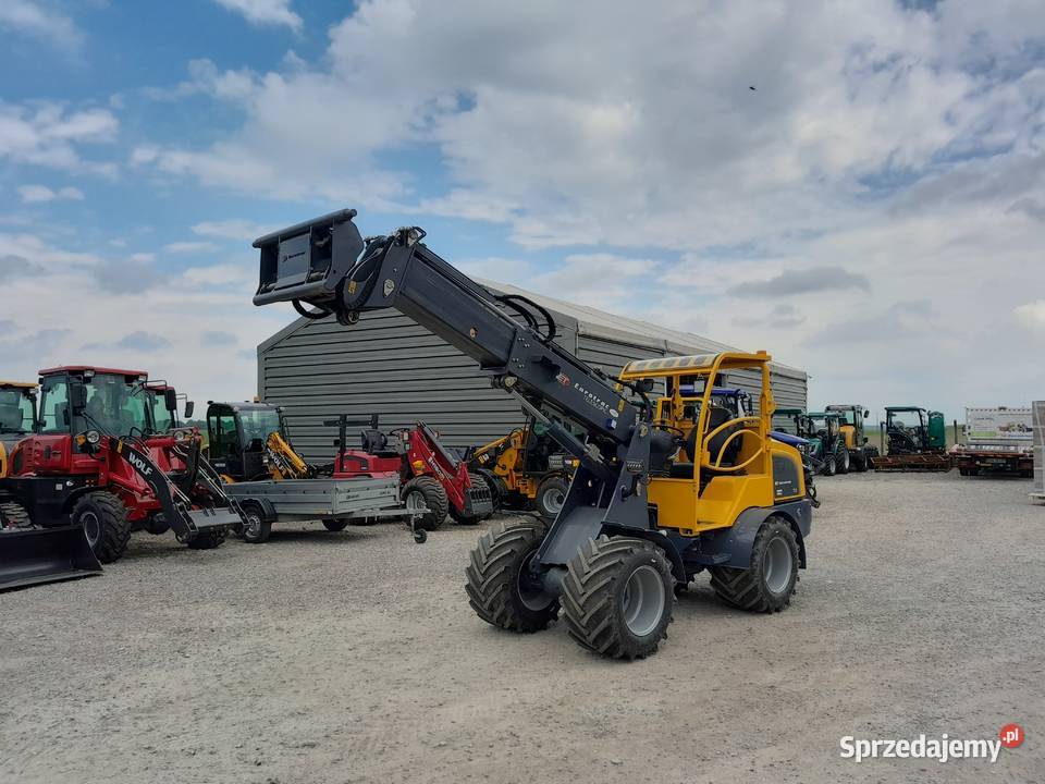 Ładowarka przegubowa EUROTRAC T13 Silnik KUBOTA Rok produkcji 2023 wielkopolskie Gniezno