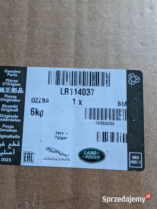 Amortyzator przedni Land Rover Jarocin