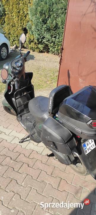 Sprzedam skuter 50cc 4T Stobierna