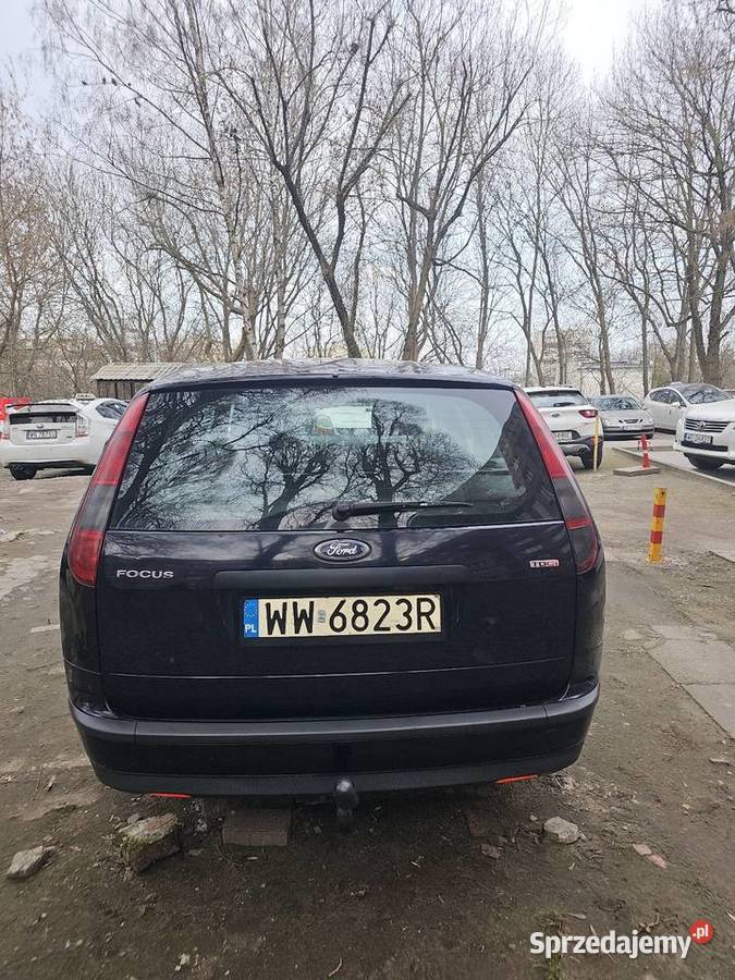 Ford Focus MK216 tdci 2007r Warszawa