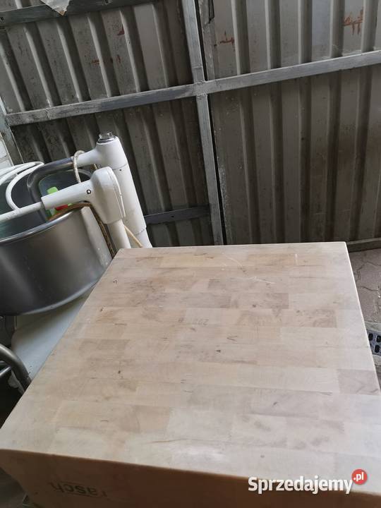 Pień masarski niezbędnik masarza Gastronomia