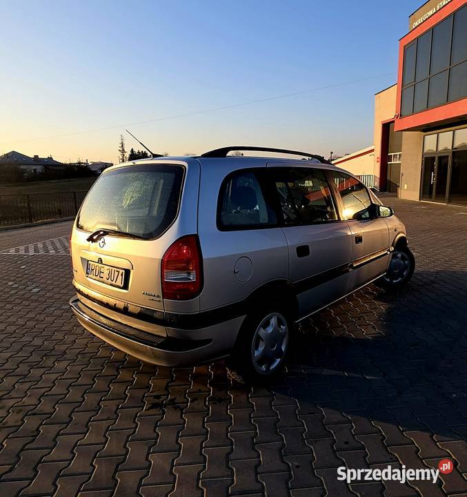 Opel Zafira A 20 dti Łańcut