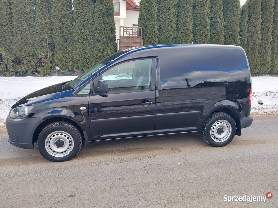 VW Caddy Van 12 Benzyna Niski Przebieg Salon ESP Kielce sprzedam