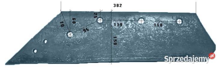 Lemiesz 16 lewy kver Kobylnica