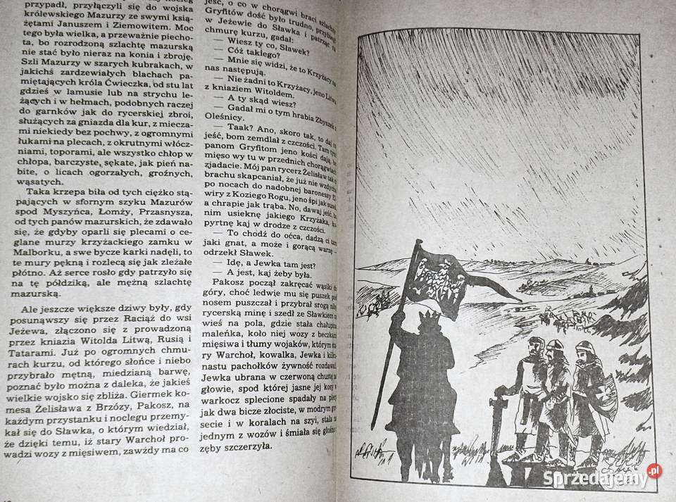 Grunwald Część 1 i 2 Walery Przyborowski Rok wydania 1986