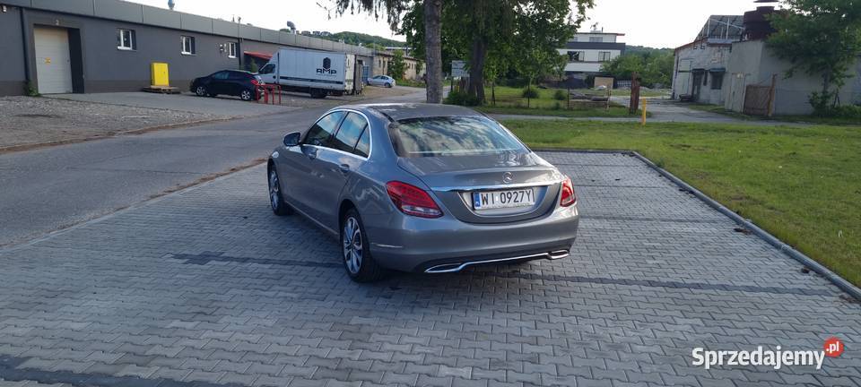 Mercedes C W205 SALON Bezwypadkowy Niski Kraków