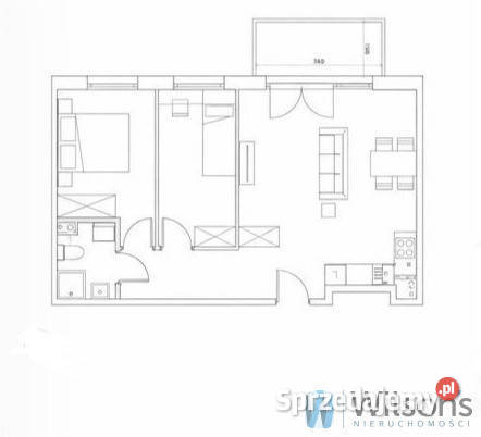 Do sprzedaży mieszkanie Wrocław 549m2 3 pokoje własność Sprzedaż