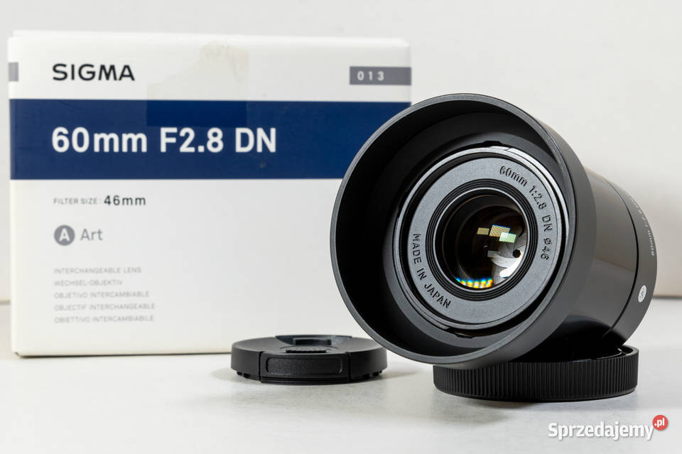 Sigma 60 mm 28 ART Lidzbark