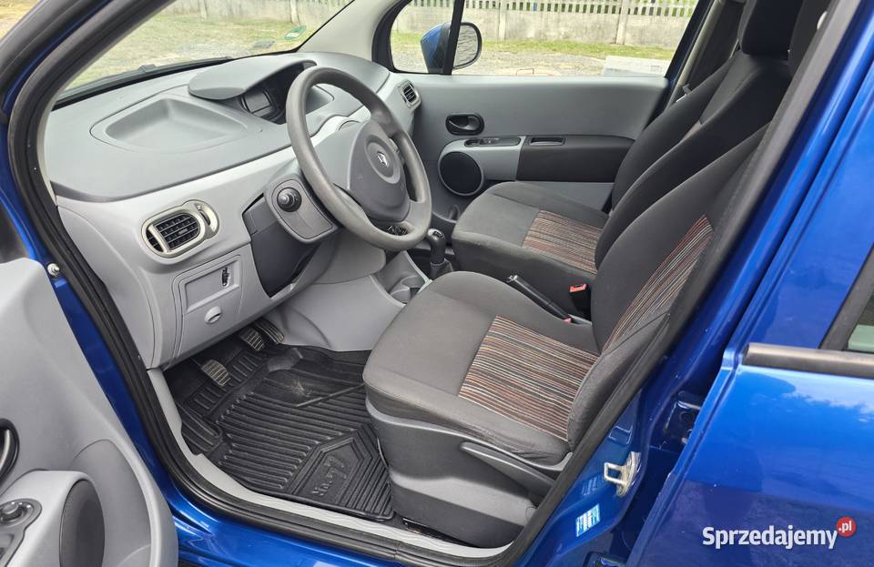 Renault modus 12 lift 158000km Kielce