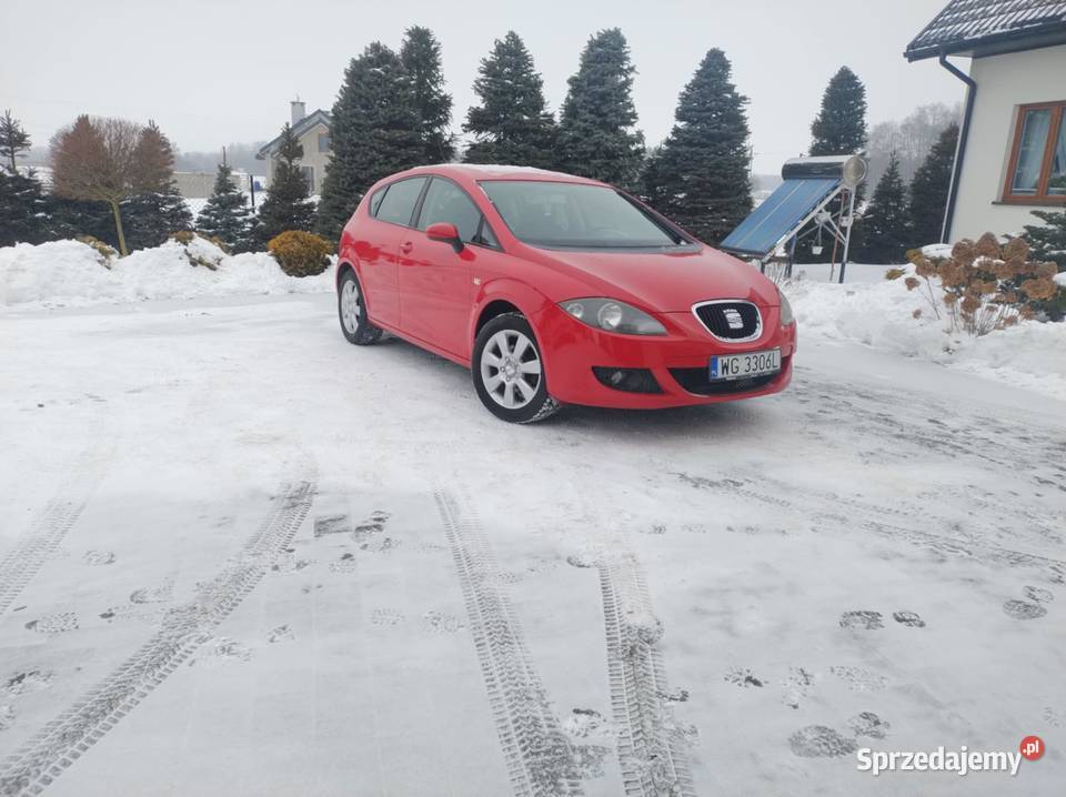 Seat Leon 16bezyna 2007r Stefanów sprzedam