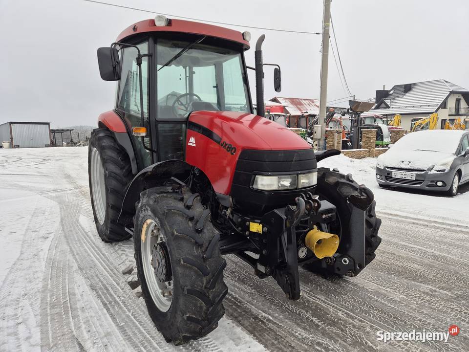 Ciągnik rolniczy Case 80JX Chełmiec