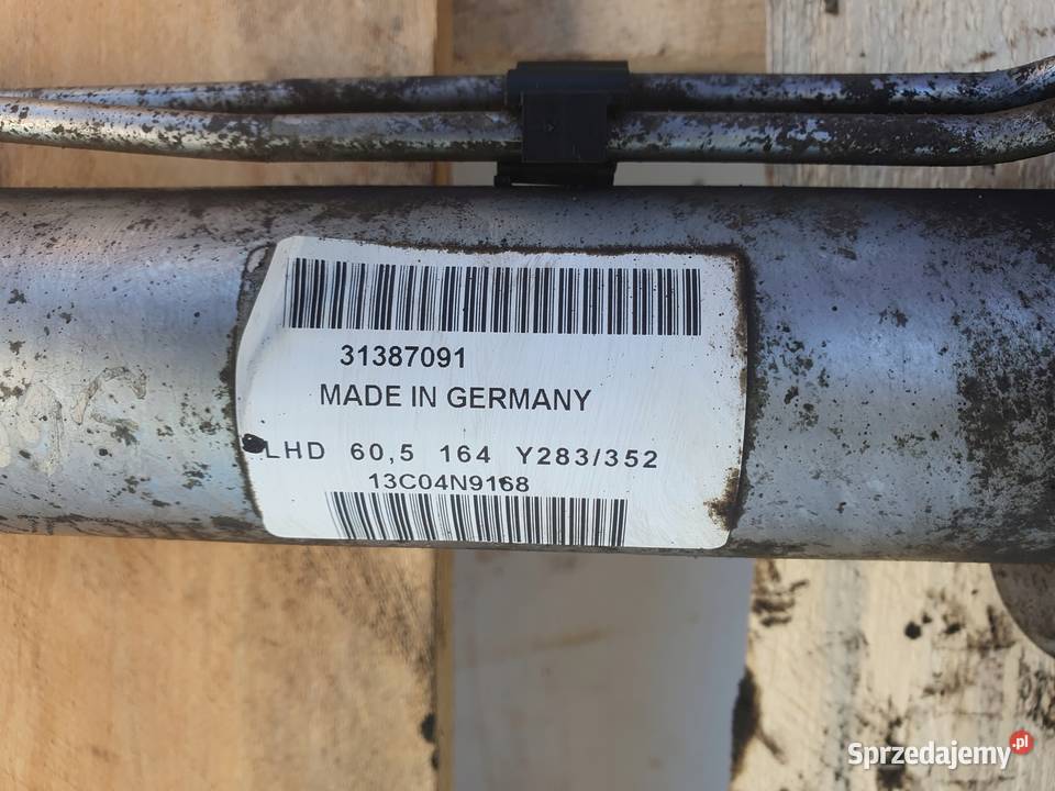 Volvo V60 S60 II MAGLOWNICA przekładnia Janów