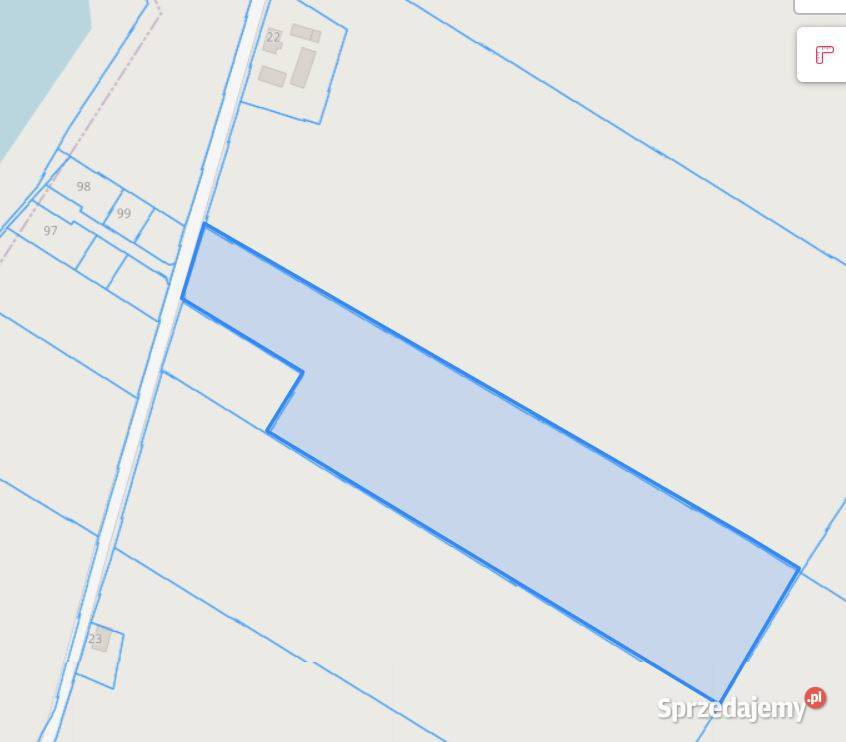 Syndyk sprzeda działkę Sprzedaż Laskownica Wielka