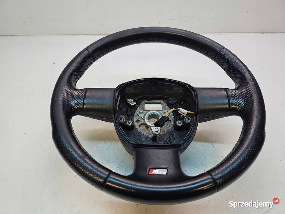 KIEROWNICA SKÓRA AUDI A3 A4 A6 8P0419091ED URS Przystajń