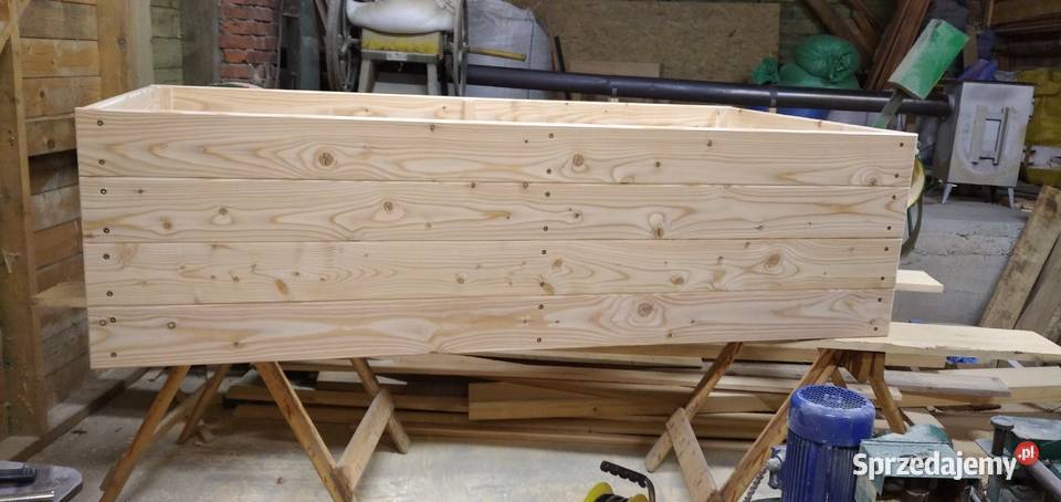 Skrzynia Warzywniak Inspekt na warzywa Andrychów