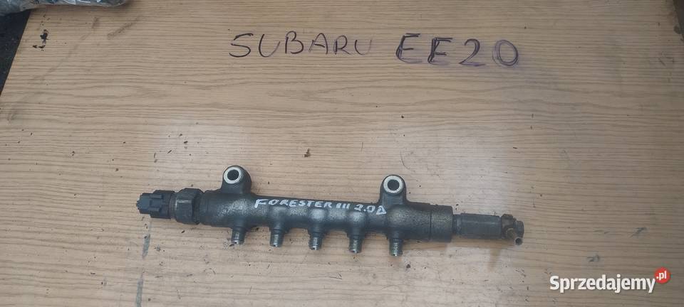 SUBARU FORESTER III 20d listwa wtryskowa terenowe Kielce sprzedam