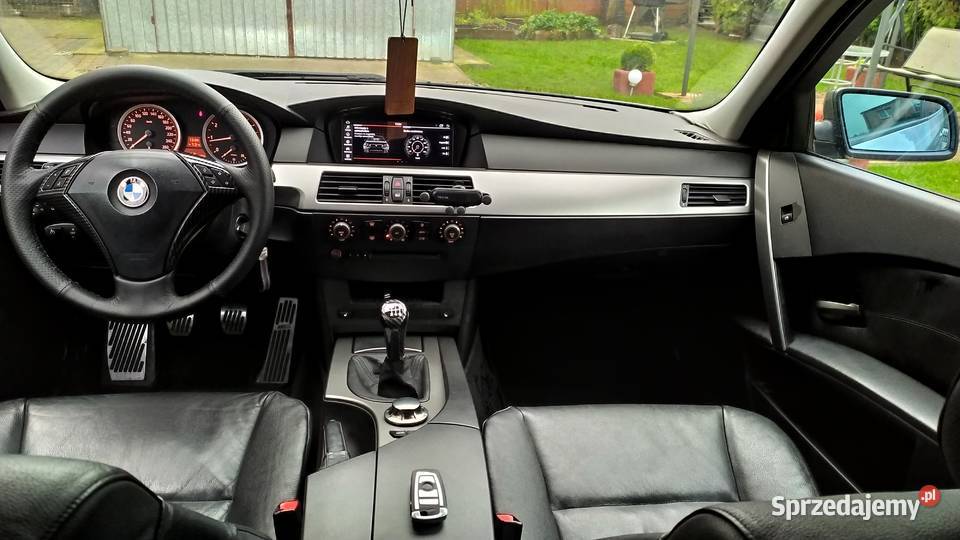 BMW Seria 5 E60 525i Sedan Manual MPakiet Stan kujawsko-pomorskie Toruń sprzedam