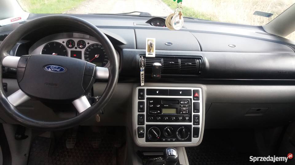 sprzedam Ford Galaxy benzyna gaz Kruczynek