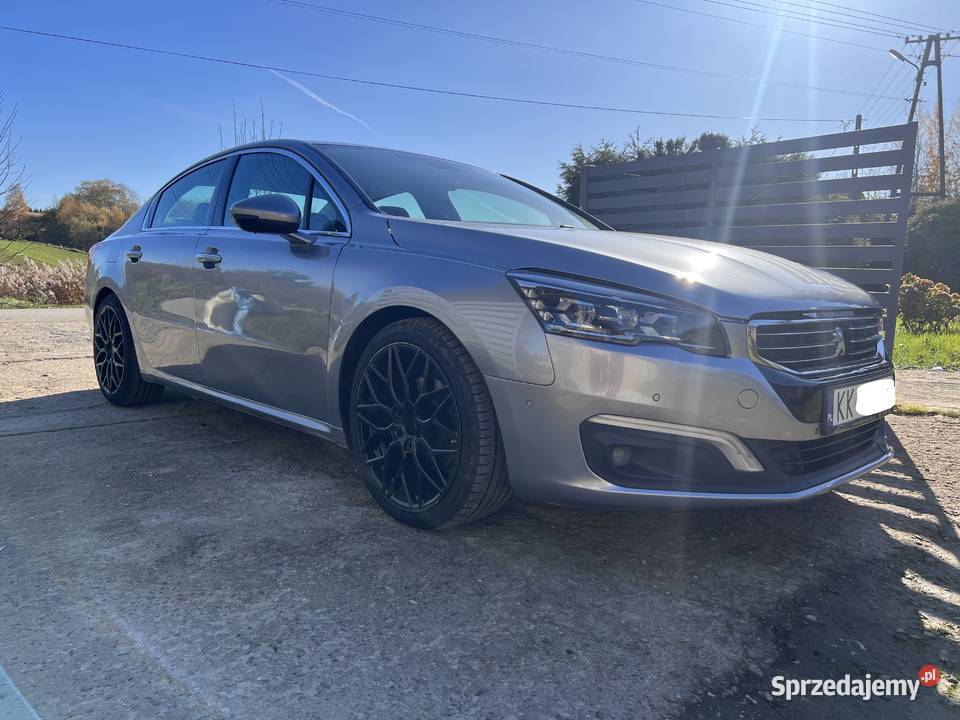 Peugeot 505 20HDI 16V 163 2015r lakier metallic małopolskie Igołomia