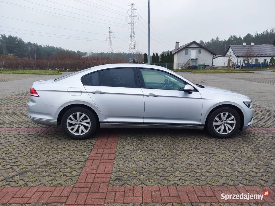 Volkswagen Passat 2018r Salon Polska warmińsko-mazurskie Olsztyn