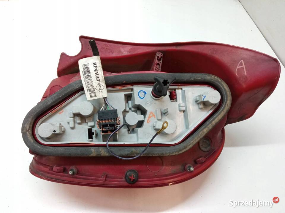 LAMPA TYŁ LEWA LIFT EU 8200658411 Renault Modus Rok produkcji 2008