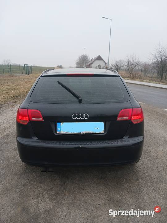 audi a3 8p tdi Środa Śląska